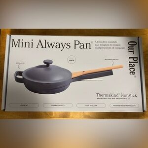 NWT Our Place Mini Always Pan 2.0 - Blue Salt